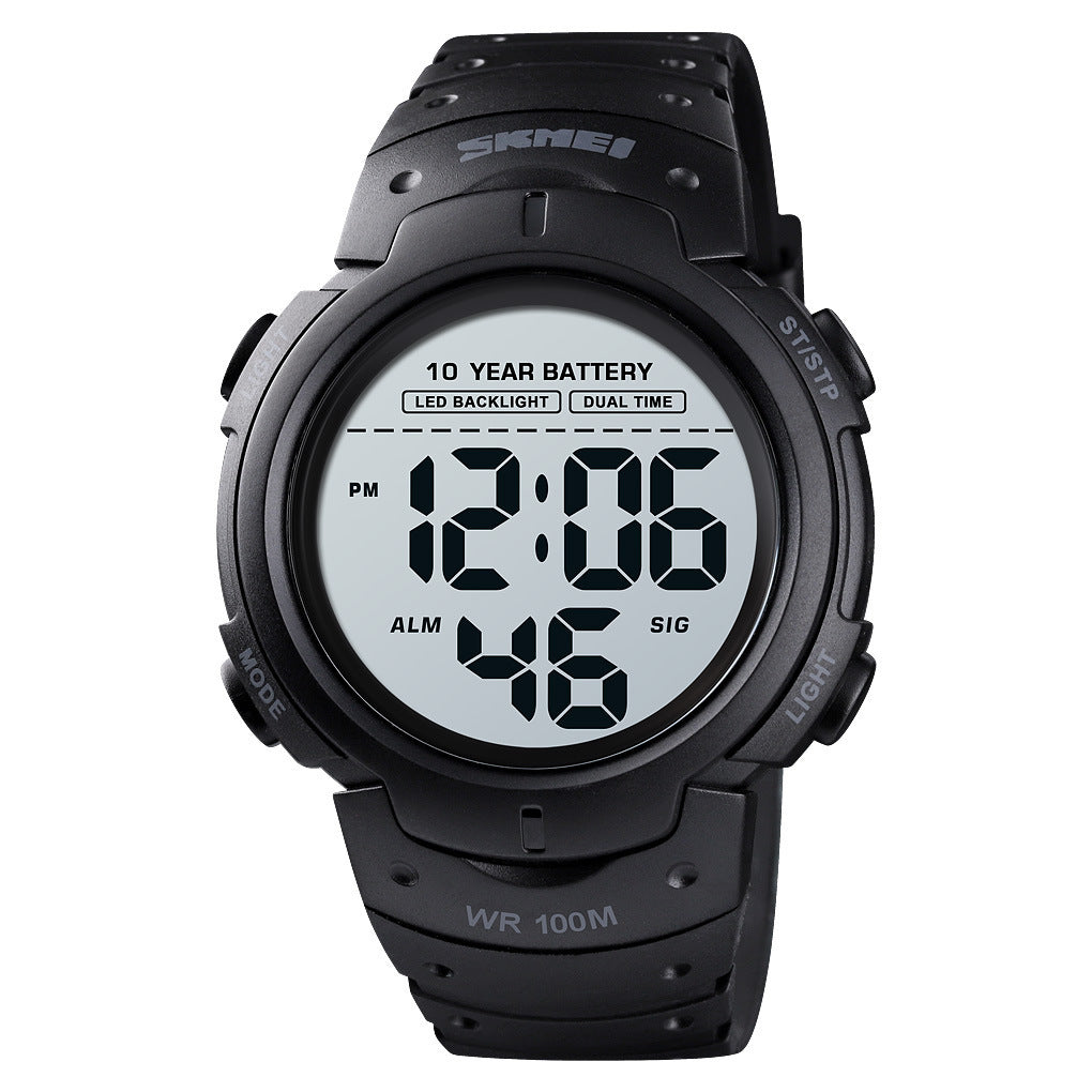 Skmei 1560 Sports Electronic Fashion Waterproof Digital Watch for Men