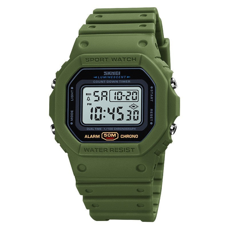 Skmei Digital Sports Watch For Men, Boys, Women 1628 Original - TempoqWatch