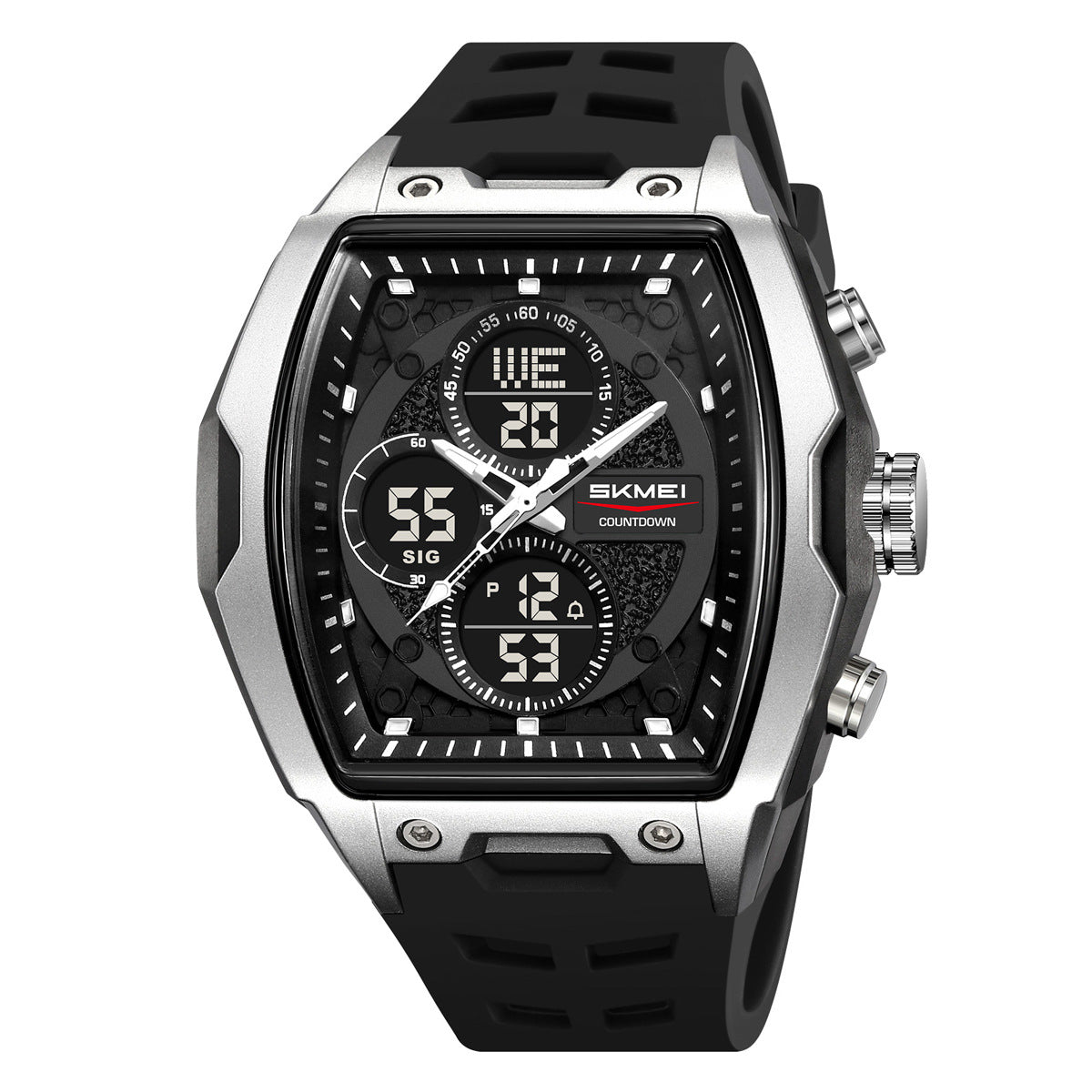 Skmei 2601 Analog Digital Sports watch for Men Skmei