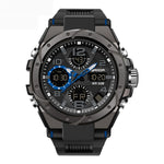 Sanda 6008 Waterproof Sports watch for Men