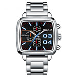 Mini Focus MF0314G Multifunctional Waterproof Quartz Watch for Men