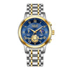 Lige Quartz Watch Luminous Moon Phase Multifunctional watch for Men LG89106