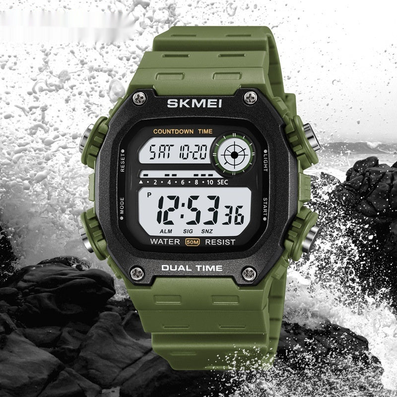 Skmei 2126 Multifunctional Sports Digital watch For Men And Women
