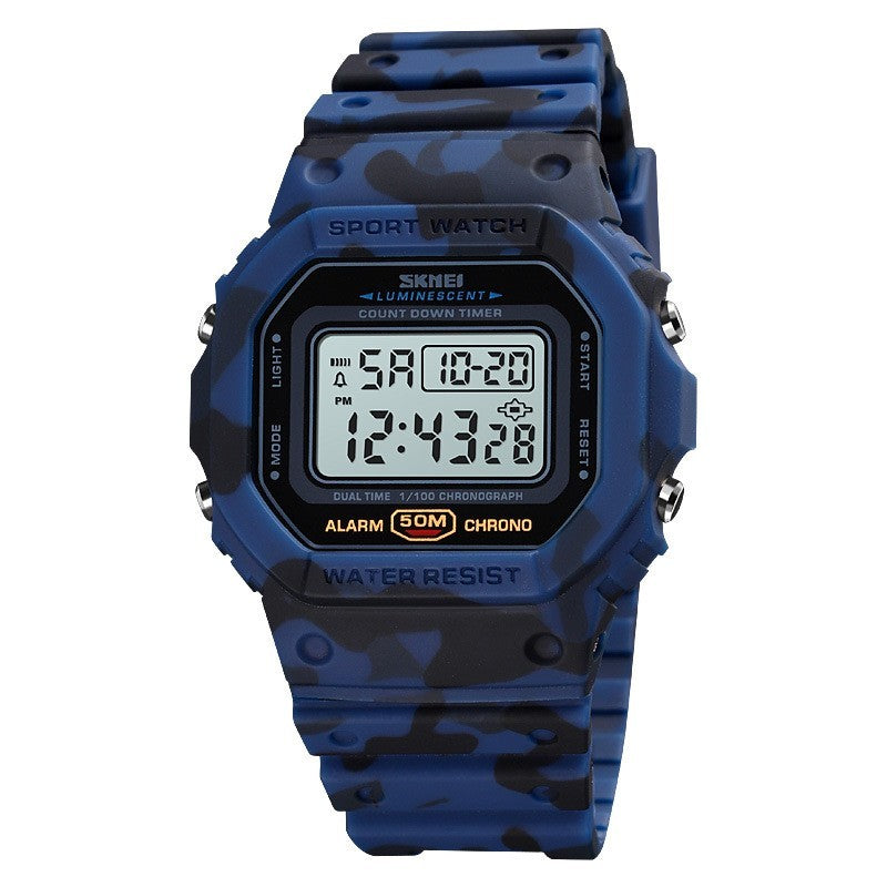 Skmei Digital Sports Watch For Men, Boys, Women 1628 Original - TempoqWatch