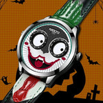 Nibosi 2506 Russian Clown Leather Waterproof Men's Watch