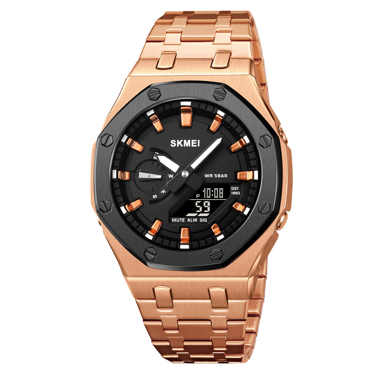 Skmei 2553 Steel Body Designer sports watch for Men