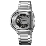 Skmei 2298 U-shaped Dial Creative Electronic Digital Watch For Men