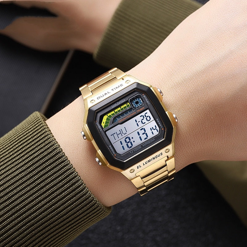 Skmei 2307 Digital countdown timer Sports watch for Men