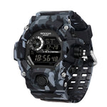 Sanda 2183 Camouflage Digital Sports watch for Men