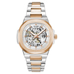 Tevise T01B Hollow Automatic Luminous Waterproof Mechanical Watch For Men Tevise