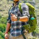 Lokmat Attack GT 5 ATM Waterproof Compass Flash Light 1.32 Inch smartwatch