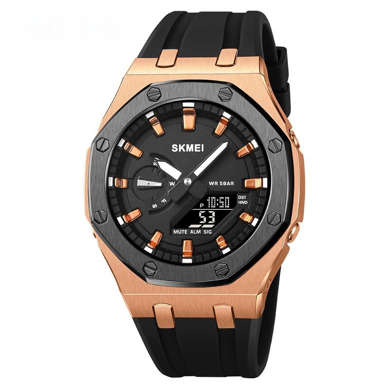 Skmei 2243 Multifunctional Sports Waterproof watch for men