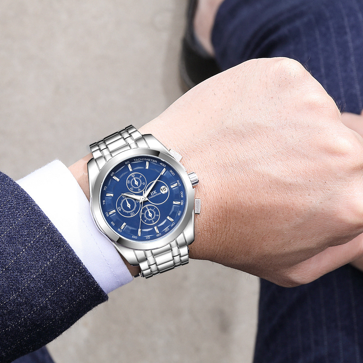 IIK Collection 1361 Calendar Quartz watch for Men