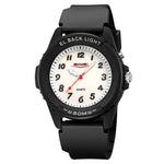 Skmei 2443 Trendy Luminous Water-resistant Quartz watch for Men