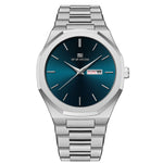 VA VA VOOM 2931 Octagonal Calendar Quartz Watch for Men