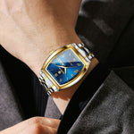 B355 Dual Calendar Luminous Quartz Watch for Men