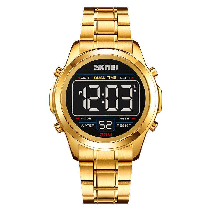 Skmei 2127 Original Digital Men's Watch Multifunctional Waterproof Watch - Skmeico