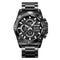 Skmei 2593 Analog Digital Countdown Alarm Sports Watch With A Steel Strap For Men
