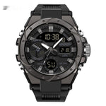 Sanda 3313 Multifunctional Outdoor Luminous Waterproof Watch For Men
