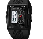 Skmei 2213 Analog Digital Square watch for Men