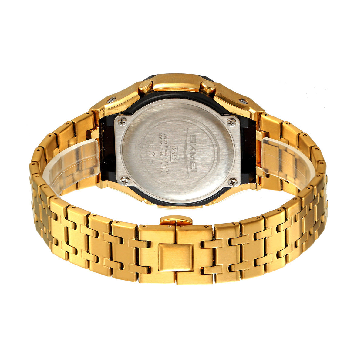 Skmei 2553 Steel Body Designer sports watch for Men