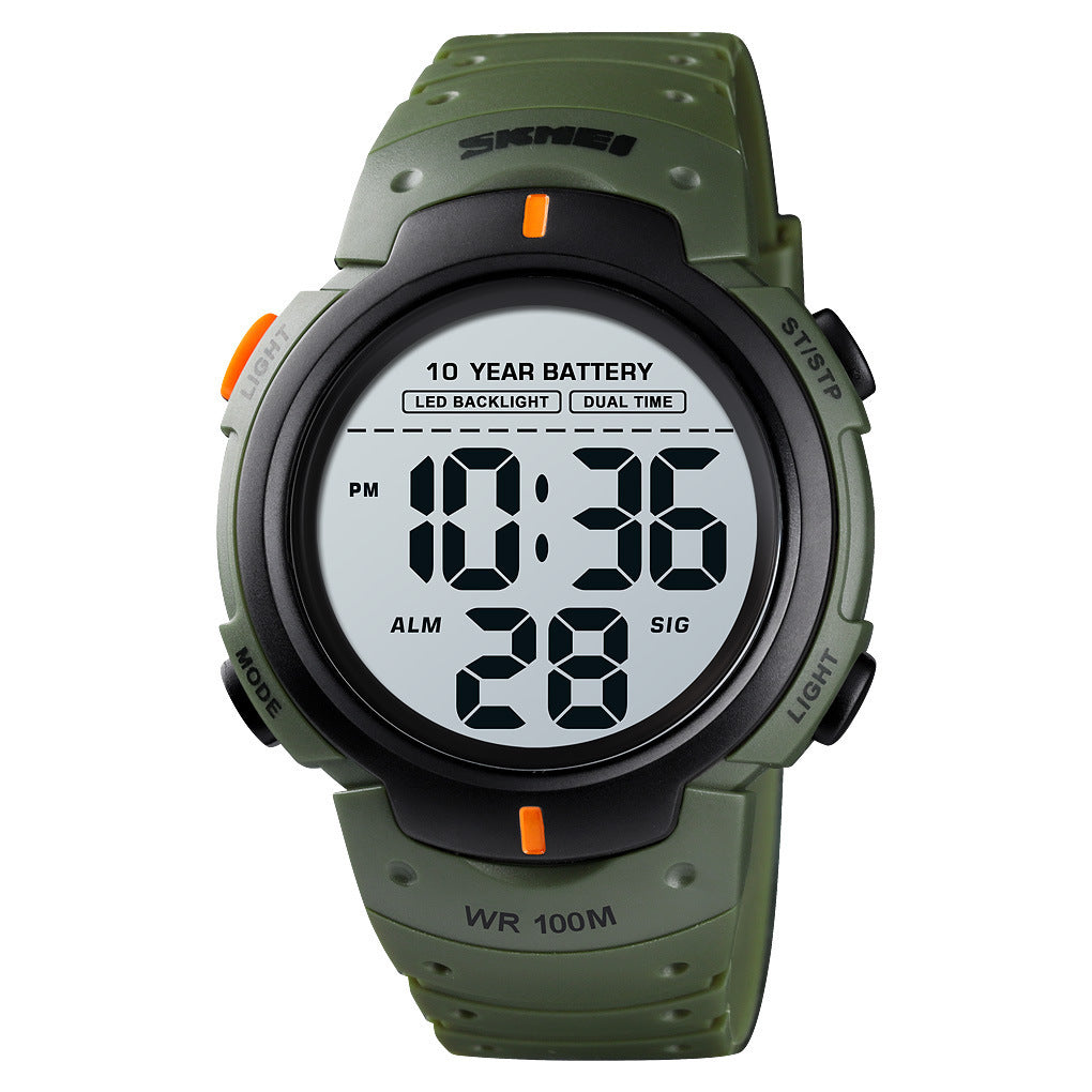 Skmei 1560 Sports Electronic Fashion Waterproof Digital Watch for Men
