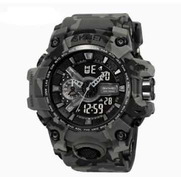 Skmei 2396 Analog Digital waterproof over size watch for men Skmei