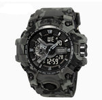 Skmei 2396 Analog Digital waterproof over size watch for men Skmei