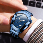 Binbond B760 Unisex Quartz Watch with Date display