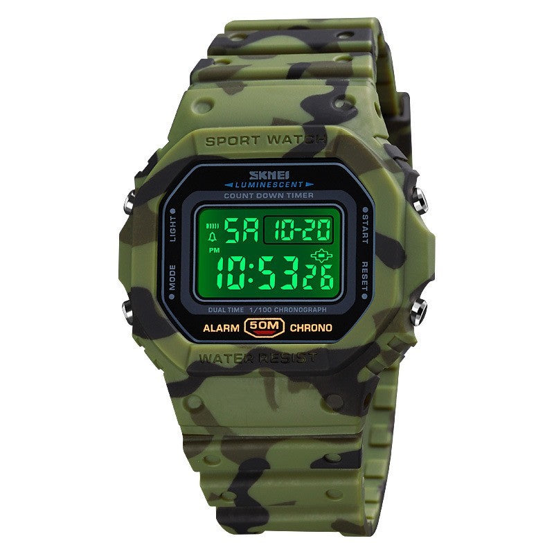 Skmei Digital Sports Watch For Men, Boys, Women 1628 Original - TempoqWatch