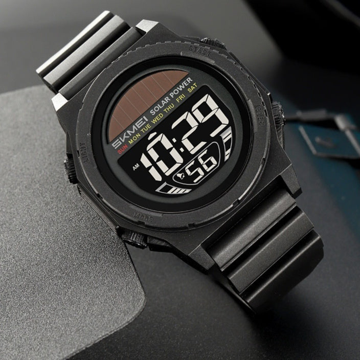 Skmei Fashion Solar Multifunctional Waterproof Watch 2358 Original