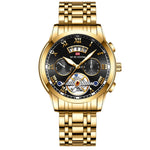 VA VA VOOM 2453 Tourbillon design Calendar Watch For Men