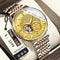 Poedagar 1416 Automatic Waterproof Luminous Mechanical Watch For Men