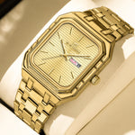 Va Va Voom 2881 Casual Stylish Luminous Square Quartz Watch For Men