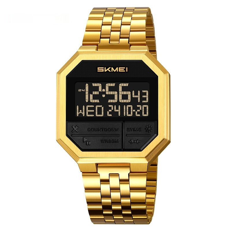 Skmei 2350 Digital Sports steel watch for men