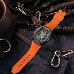Megir 8019G Silicone Strap Luminous Luxury Sports Watch For Men