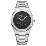 New Trend Luminous dial Simple Trend Octagonal Steel Watch for Men