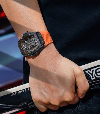 Megir 8019G Silicone Strap Luminous Luxury Sports Watch For Men