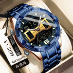 Poedagar E103 Multifunctional Sports watch for Men