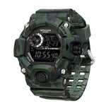 Sanda 2183 Camouflage Digital Sports watch for Men