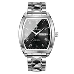 B355 Dual Calendar Luminous Quartz Watch for Men