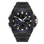 Sanda 3313 Multifunctional Outdoor Luminous Waterproof Watch For Men