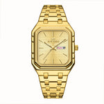 Va Va Voom 2881 Casual Stylish Luminous Square Quartz Watch For Men