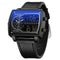 Sanda 6163 Multifunctional Luminous Waterproof Watch For Men