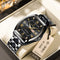 Poedagar 958 Luminous Barrel-shaped Quartz Watch for Men
