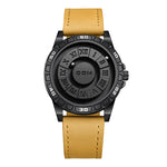 DOM Creative Magnetic Suspension Waterproof Watch For Men 1726BL