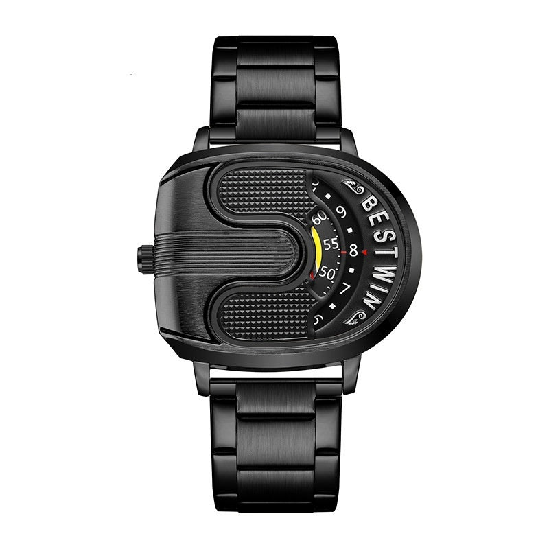 Bestwin 988 Men's U-shaped Quartz Watch