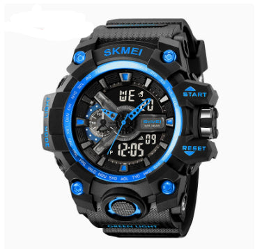 Skmei 2396 Analog Digital waterproof over size watch for men Skmei
