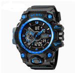 Skmei 2396 Analog Digital waterproof over size watch for men Skmei