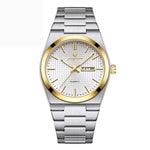 Poedagar M821 Luminous Quartz Calendar Watch For Men